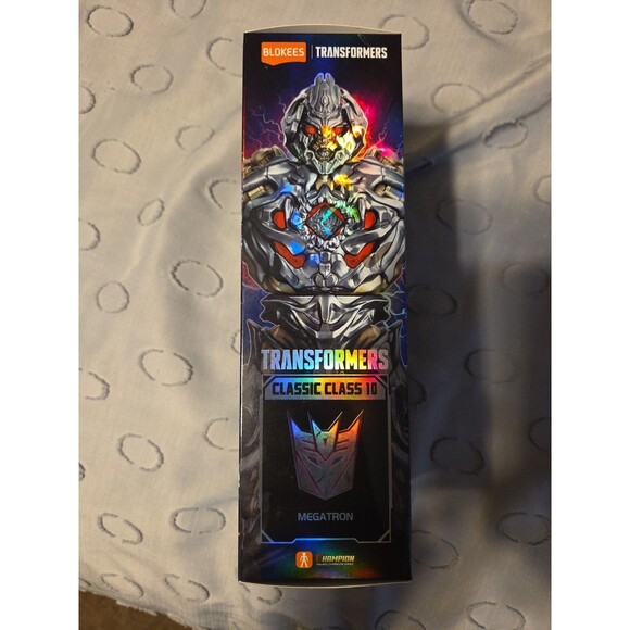 Blokees Transformers Classic Class Optimus Prime + Megatron Model Kit - Picture 5 of 10